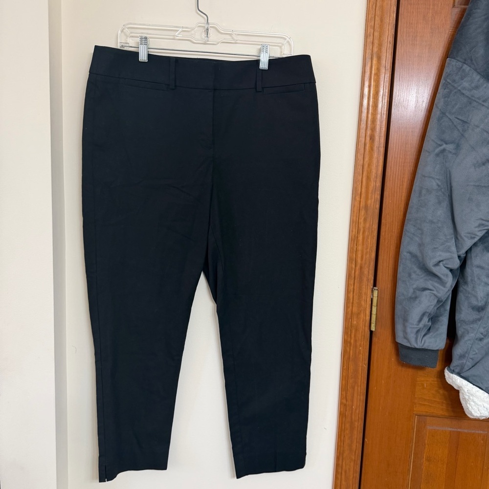 LOFT Women’s The Riviera Black Trousers